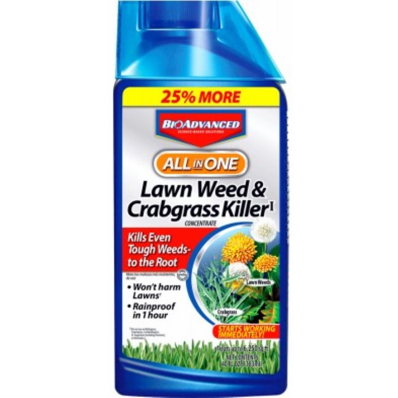 BioAdvanced Weed & Crabgrass Killer Concentrate 40 oz