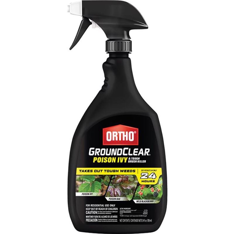 Ortho GroundClear Poison Ivy Killer Spray 24 oz