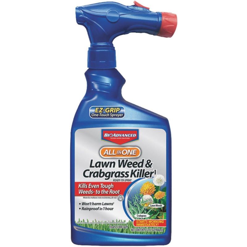 BioAdvanced Weed & Crabgrass Killer Concentrate 32 oz