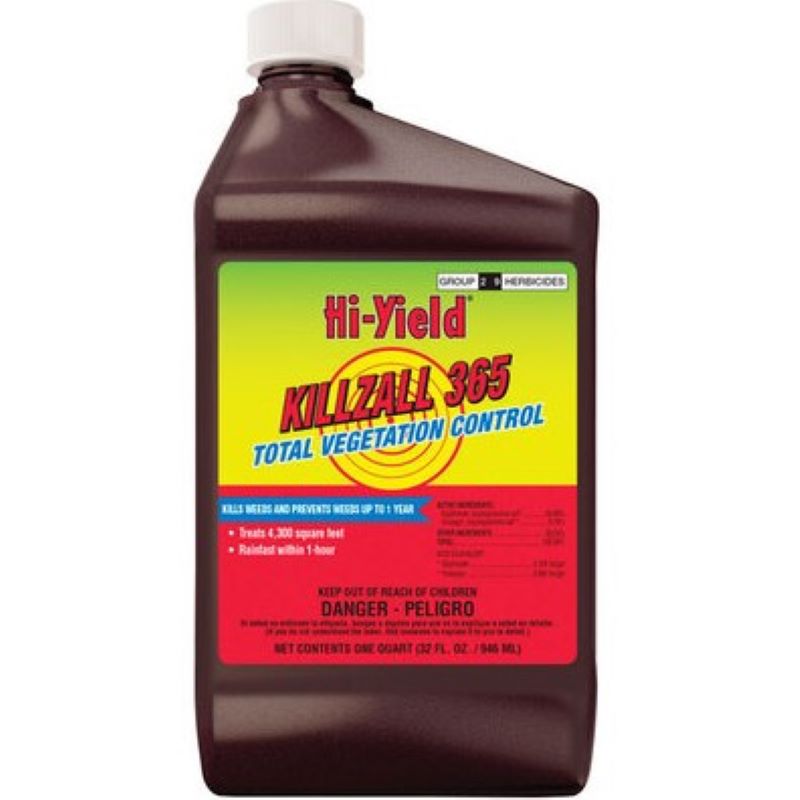 Hi-Yield Killzall 365 Weed & Grass Killer Concentrate 32 oz