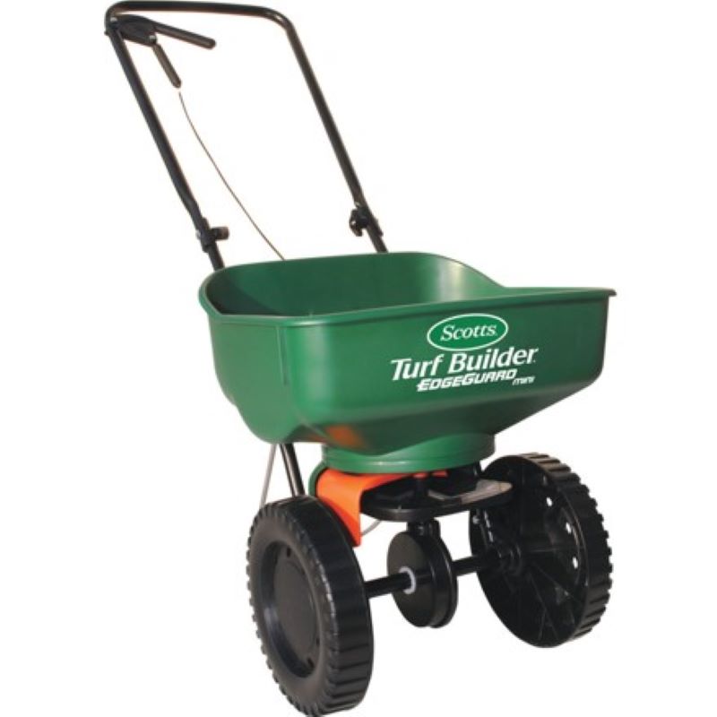 Scotts Turf Builder EdgeGuard Mini Push Spreader