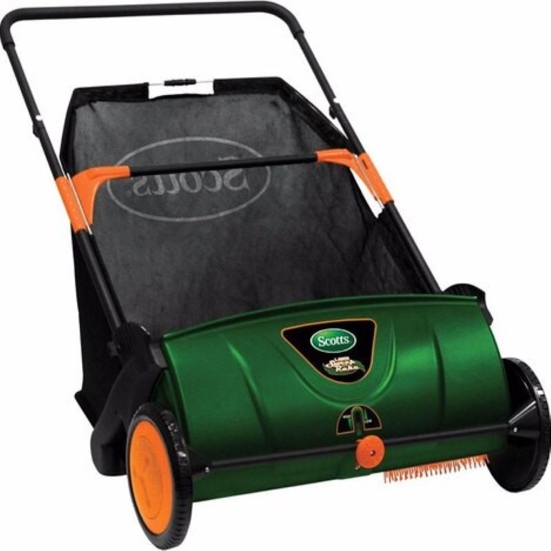 Scotts Lawn Sweeper 26 in Deck