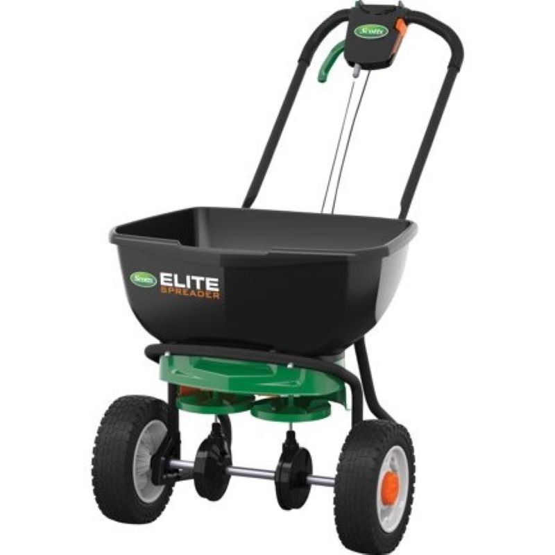 Scotts Elite Broadcast Push Spreader 30 lb