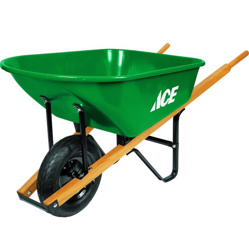 Ace Steel Residential Wheelbarrow 6 cu ft