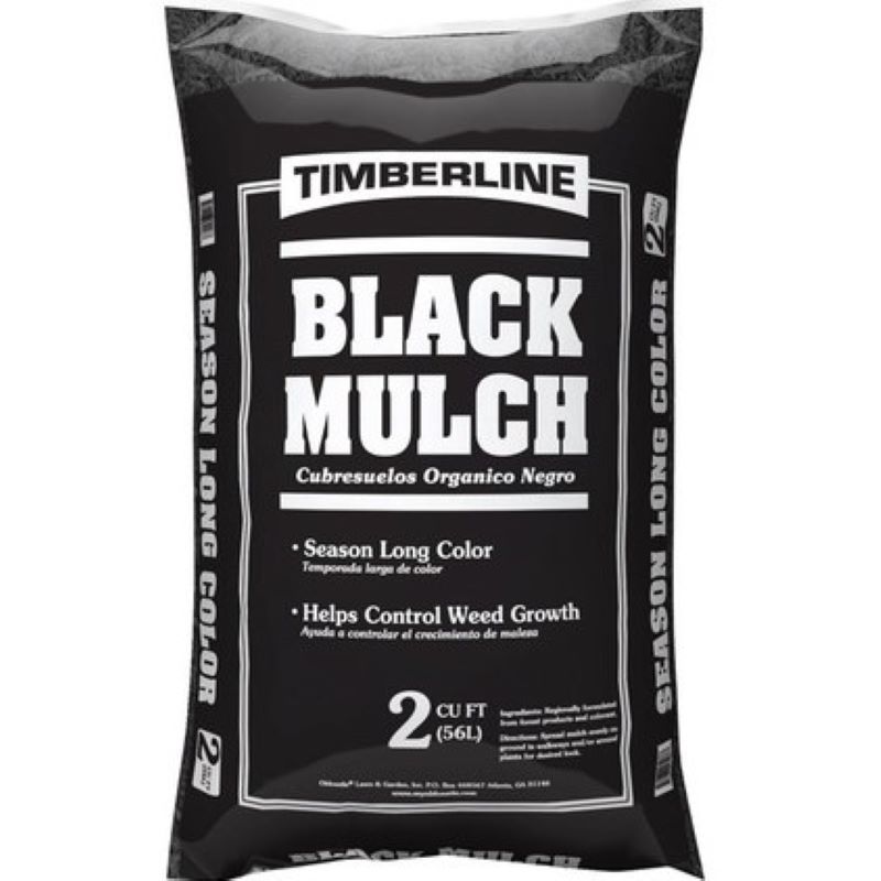 Timberline Black Mulch 2 cu ft