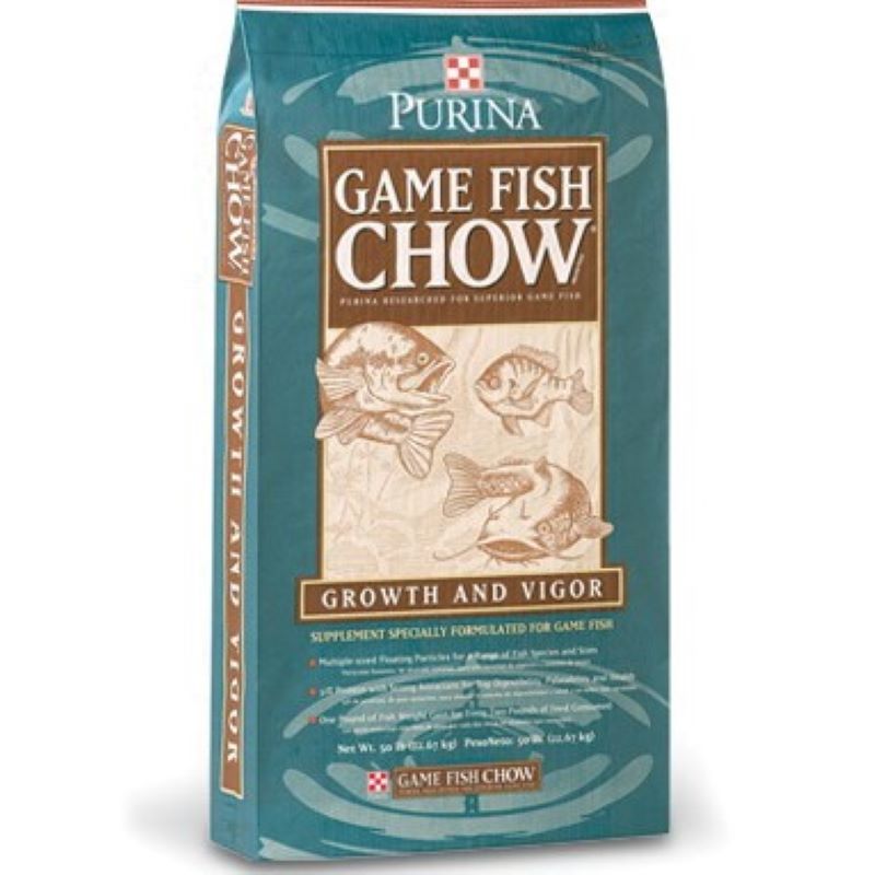 Purina Game Fish Chow 50 lb