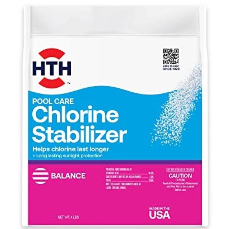 HTH Pool Stabilizer Granule 4 lb