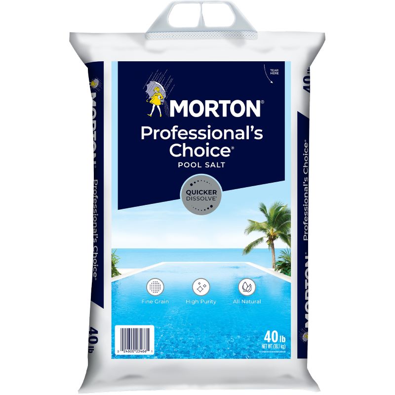 Morton Professional's Choice Pool Salt 40 lb