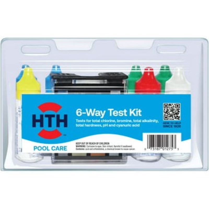 HTH 6 Way Test Kit