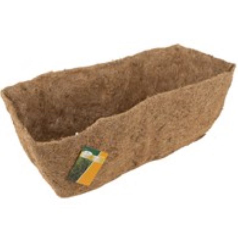 Landscapers Select Coco Planter Liner 24"x9"x8"