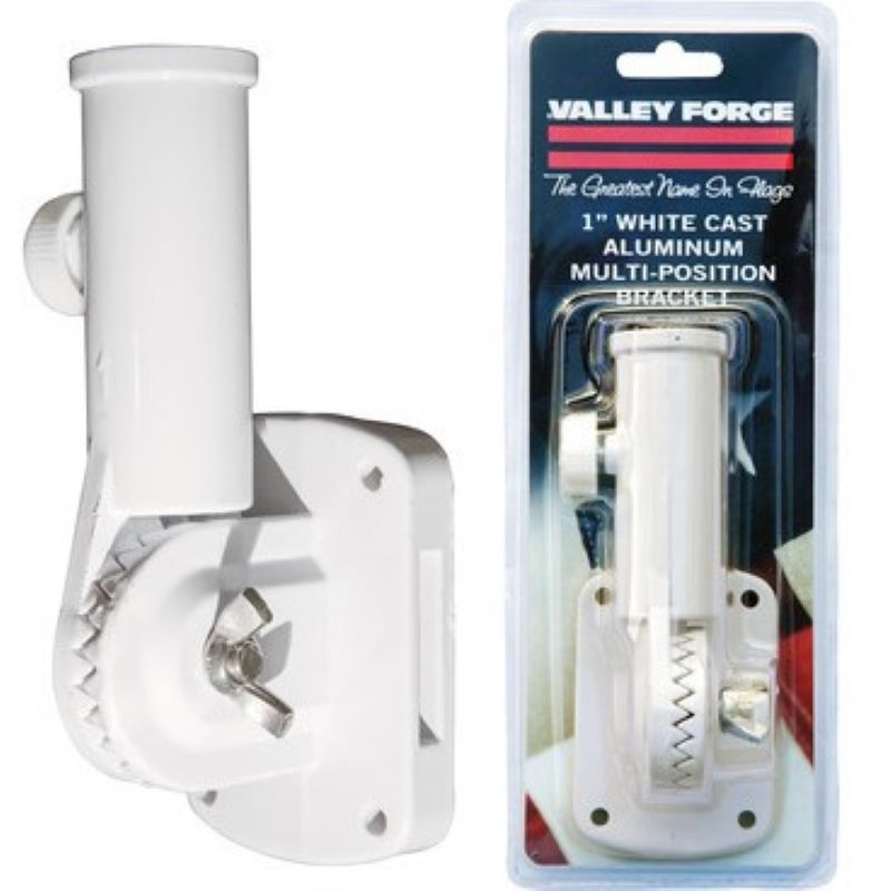 Valley Forge Aluminum Adjustable Flag Bracket 11 in