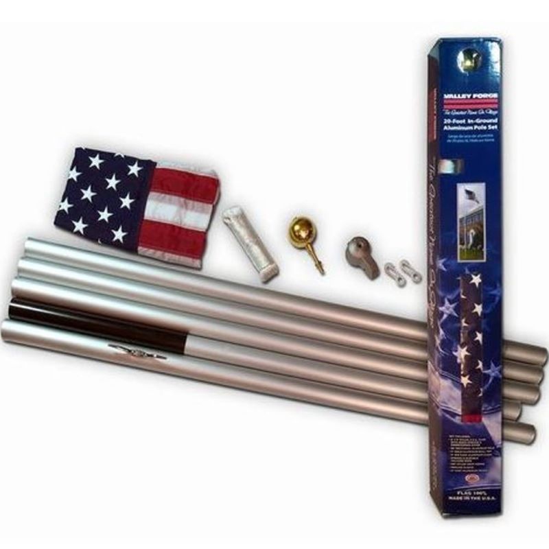 Valley Forge American Flag Pole Kit 36"x60"