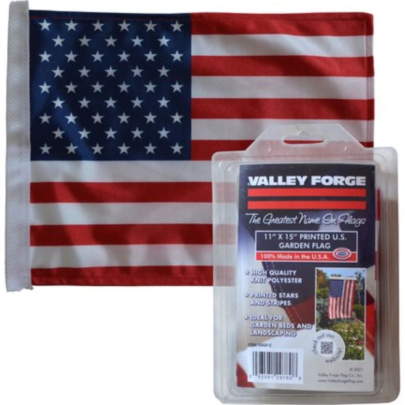 Valley Forge American Garden Flag 11"x15"
