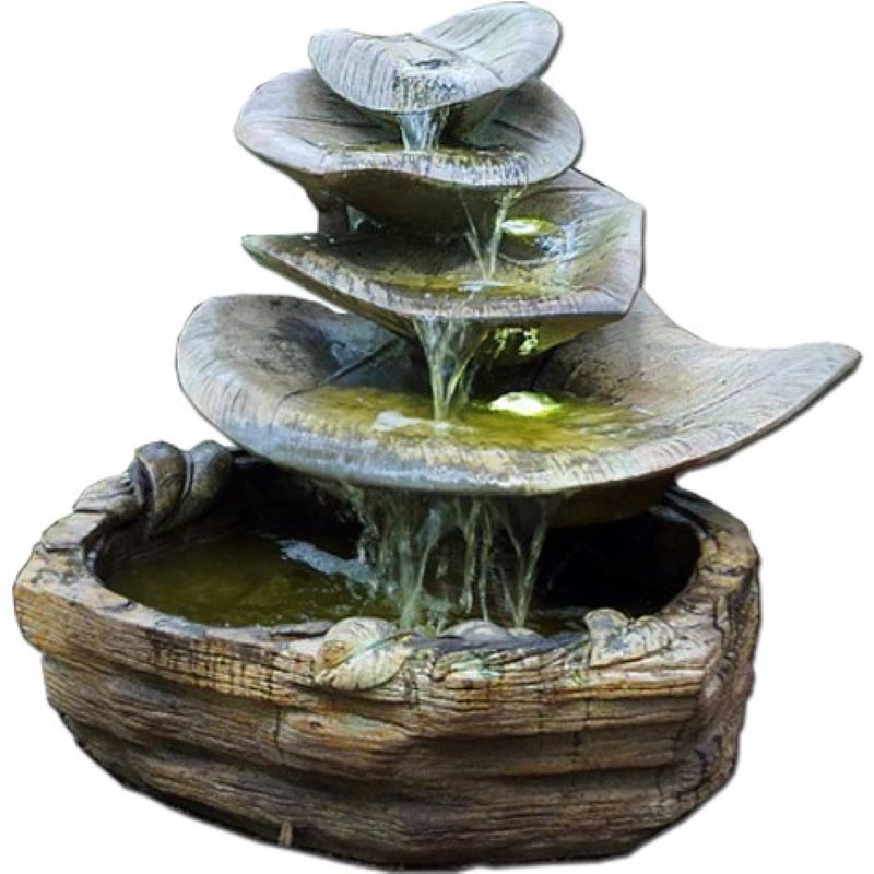 Giant Leaf Fountain