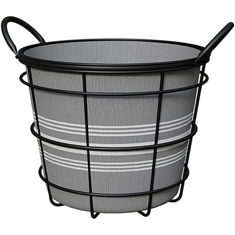 Panacea Modern Farmhouse Bistro Wire Planter 8 in