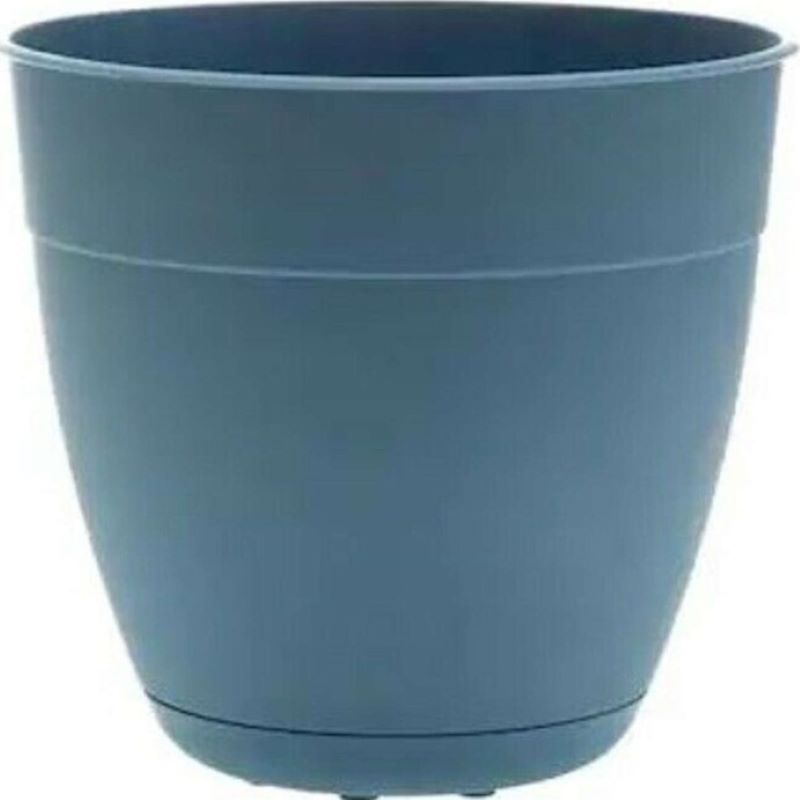 Bloem Dayton Plastic Planter Ocean Blue 6 in