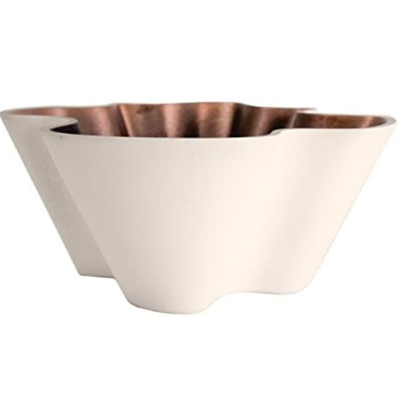 Venus Van Bisque Planter 6 in