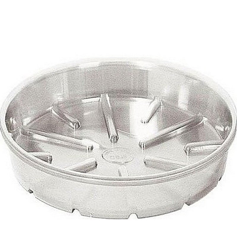 Bond Clear Plastic Deep Plant Saucer 8 in