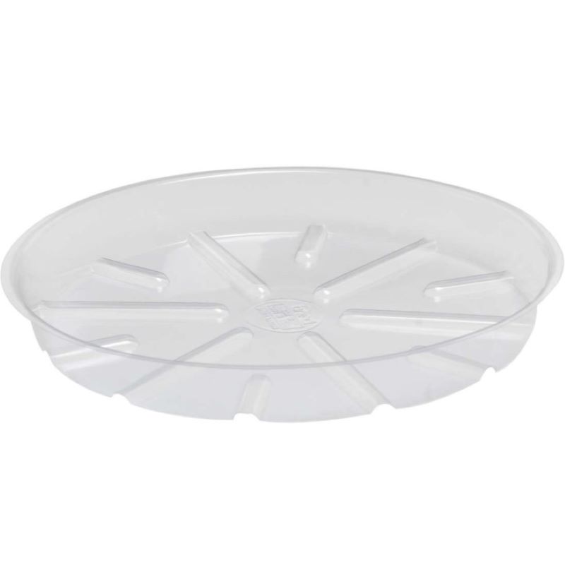 Bond Clear Vinyl Deep Plant Saucer 12 in