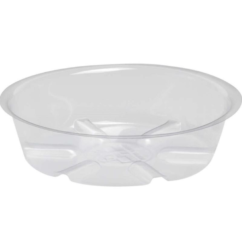 Bond Clear Vinyl Deep Plant Saucer 4 in 