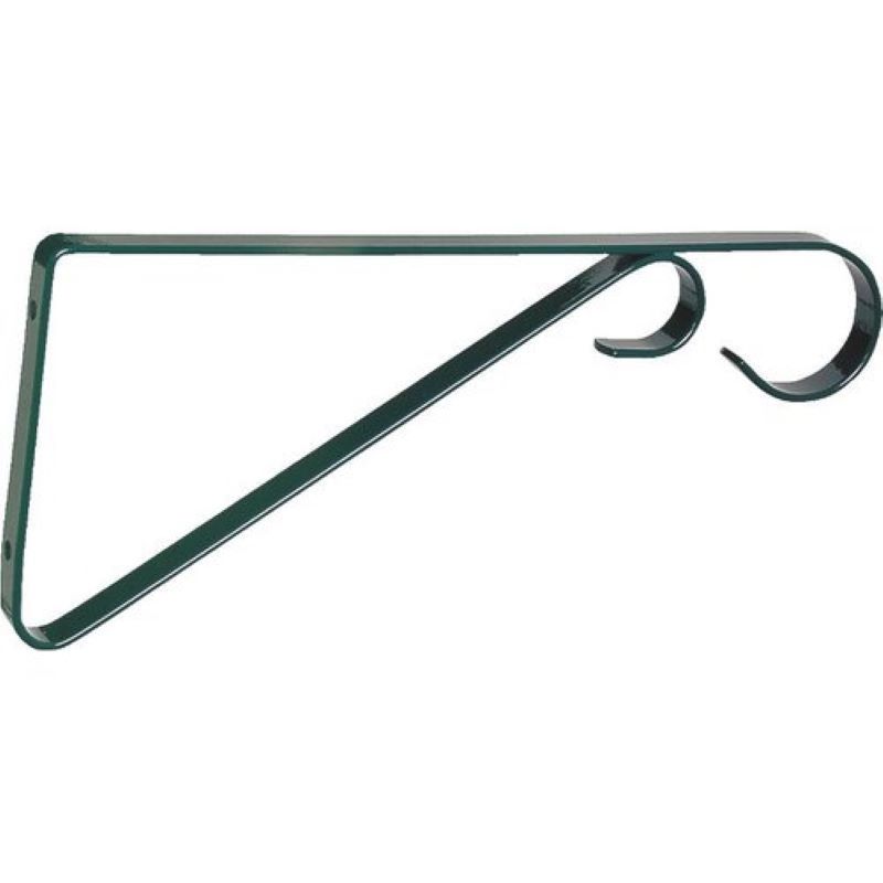 Landscapers Select Steel Green Hanging Plant Bracket 9 in