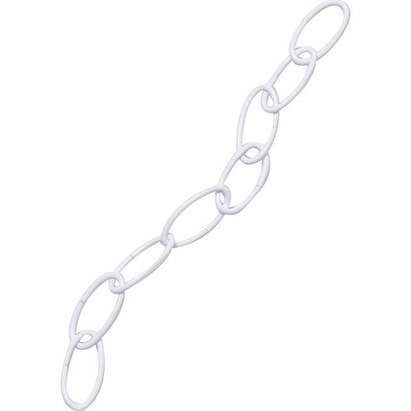 Panacea White Steel Extender Chain 36 in