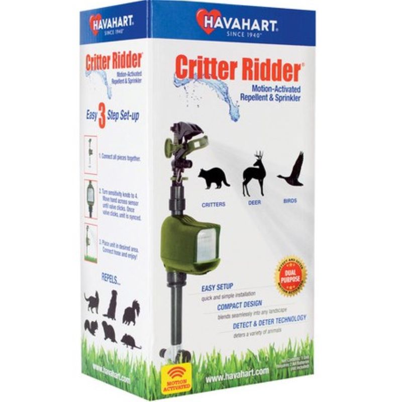 Havahart Critter Ridder Sprinkler for Outdoor Animals