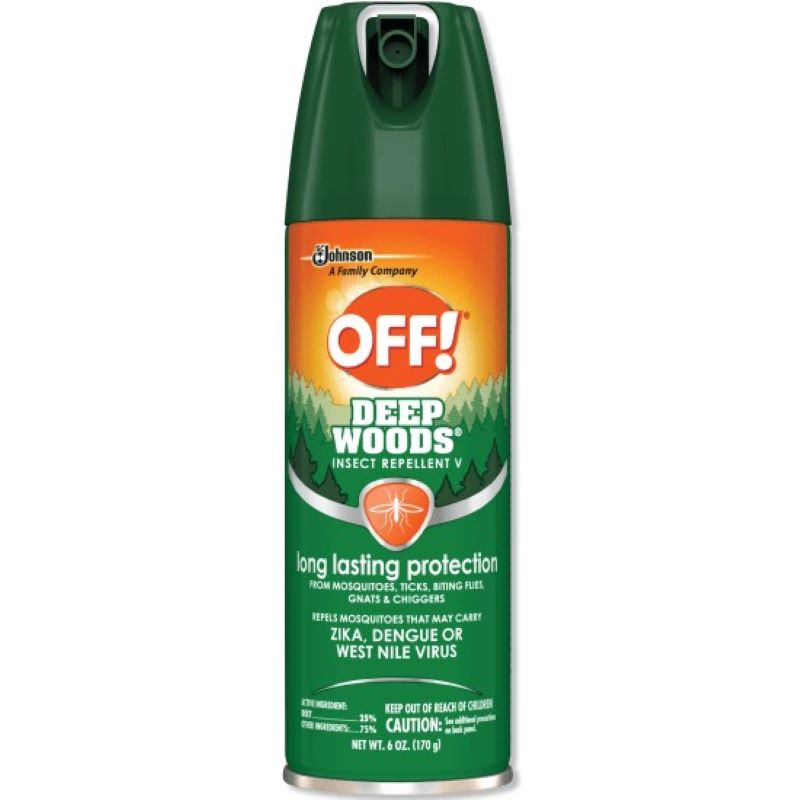 OFF Deep Woods Insect Repellent For Biting Insects 6 oz