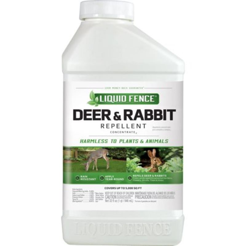 Liquid Fence Deer & Rabbit Repellent 32 oz