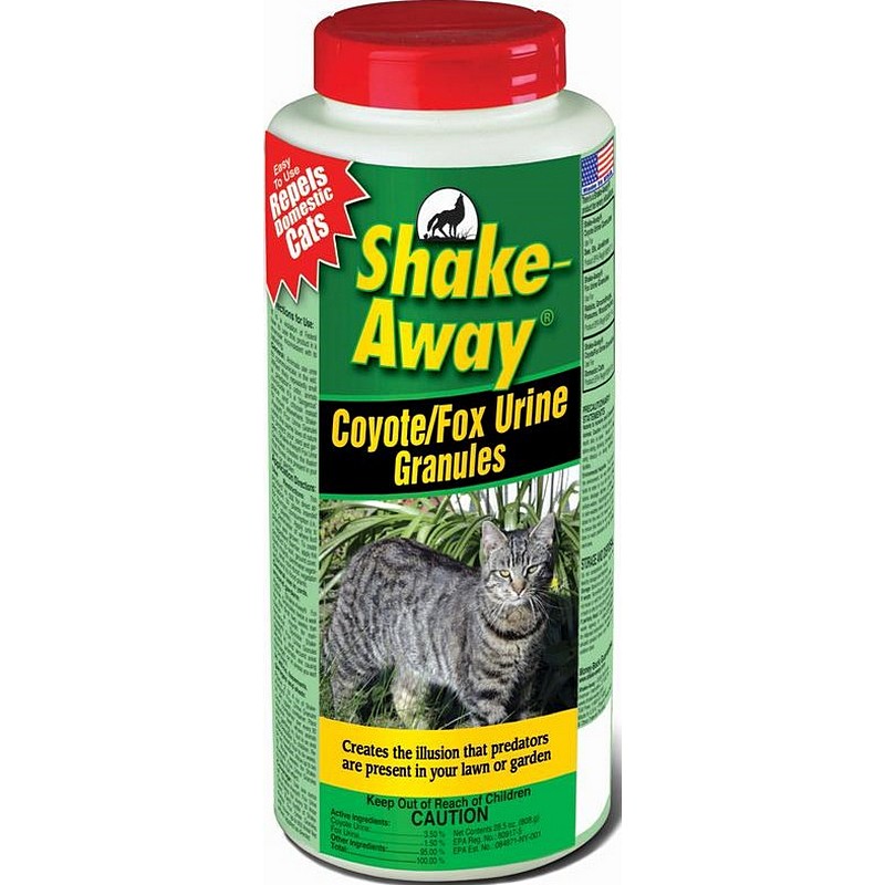 Shake-Away Urine Animal Repellent Granules 28.5 oz