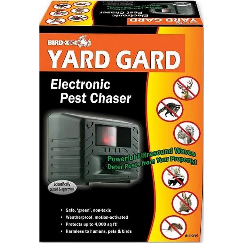 Bird-X Yard Gard Electronic Pest Repeller