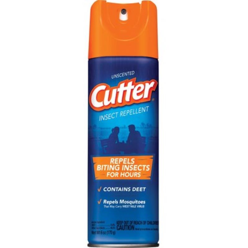 Cutter Flying Insect Repellent Spray 6 oz