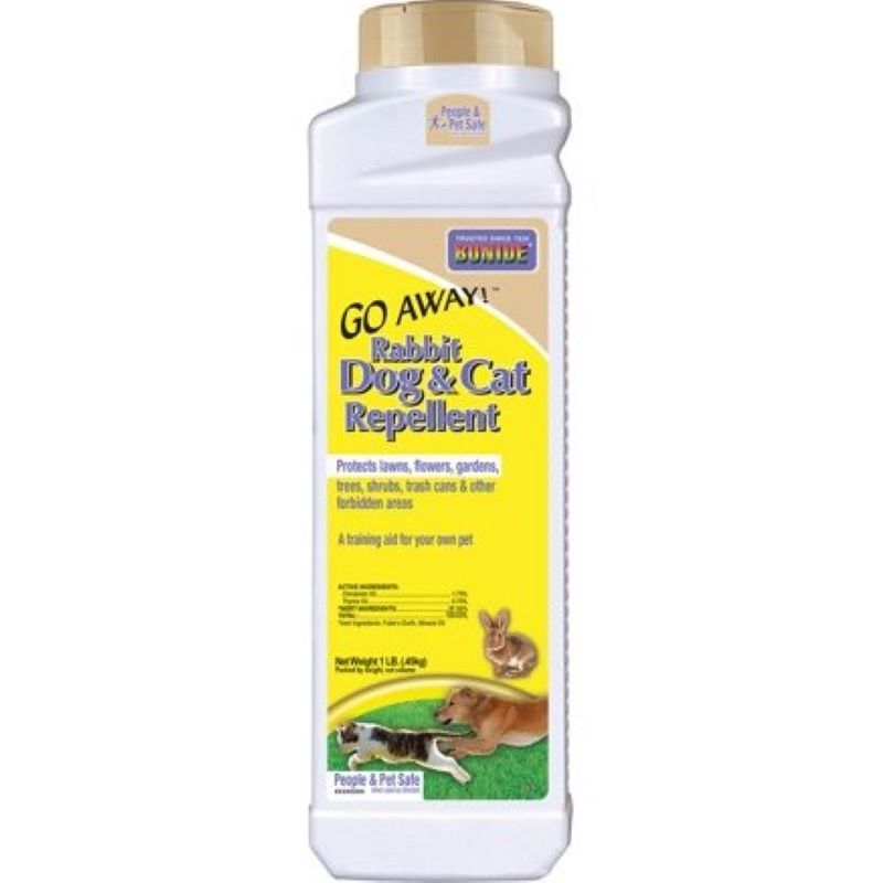 Bonide Go Away Animal Repellent Granules 1 lb