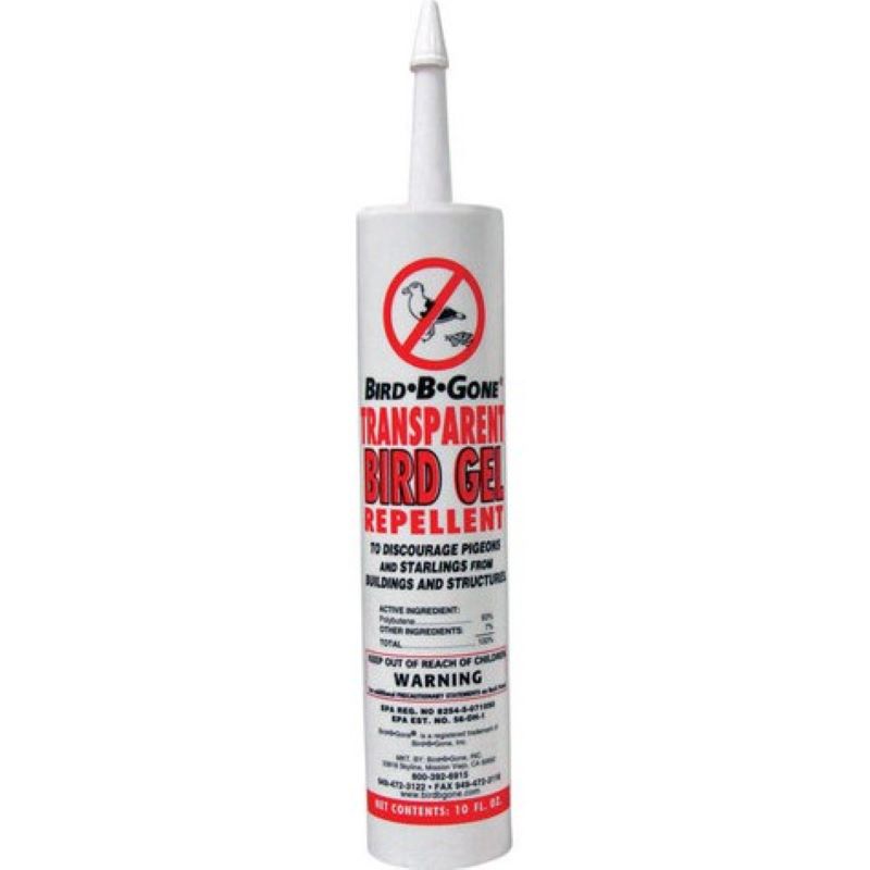 Bird-B-Gone Transparent Bird Gel Repellent