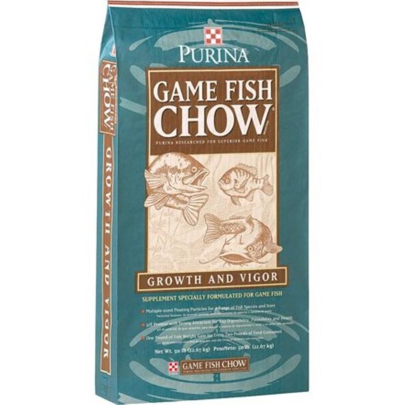 Purina Game Fish Chow 50 lb