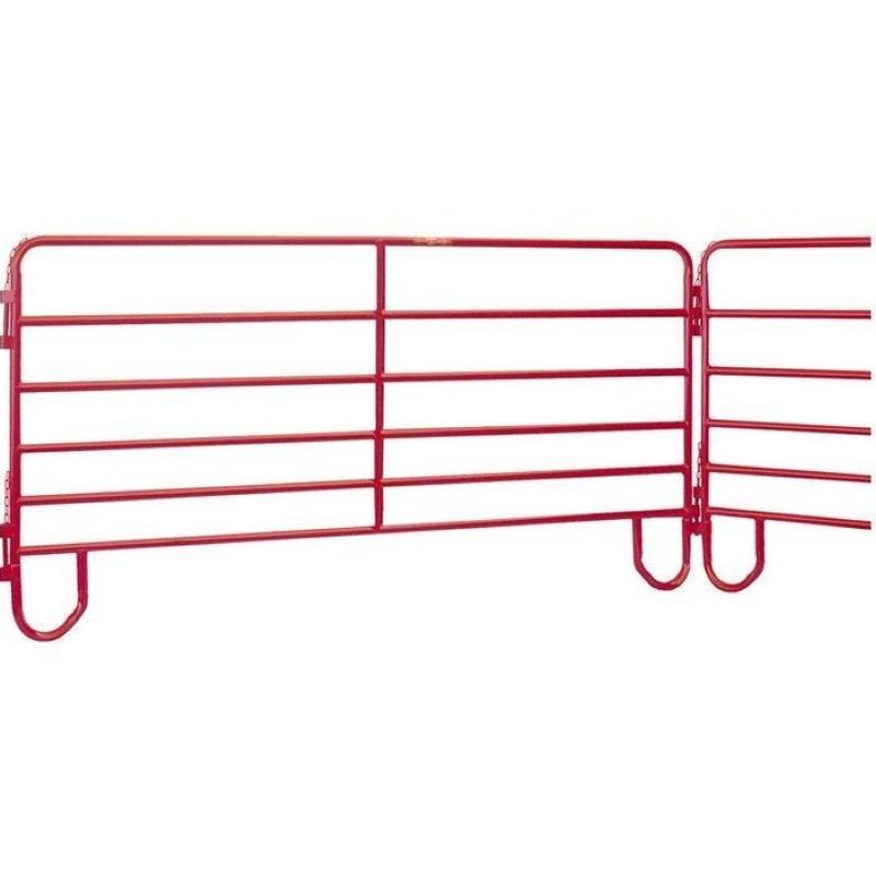 Davis Corral Panel 16 ft Red 18 ga