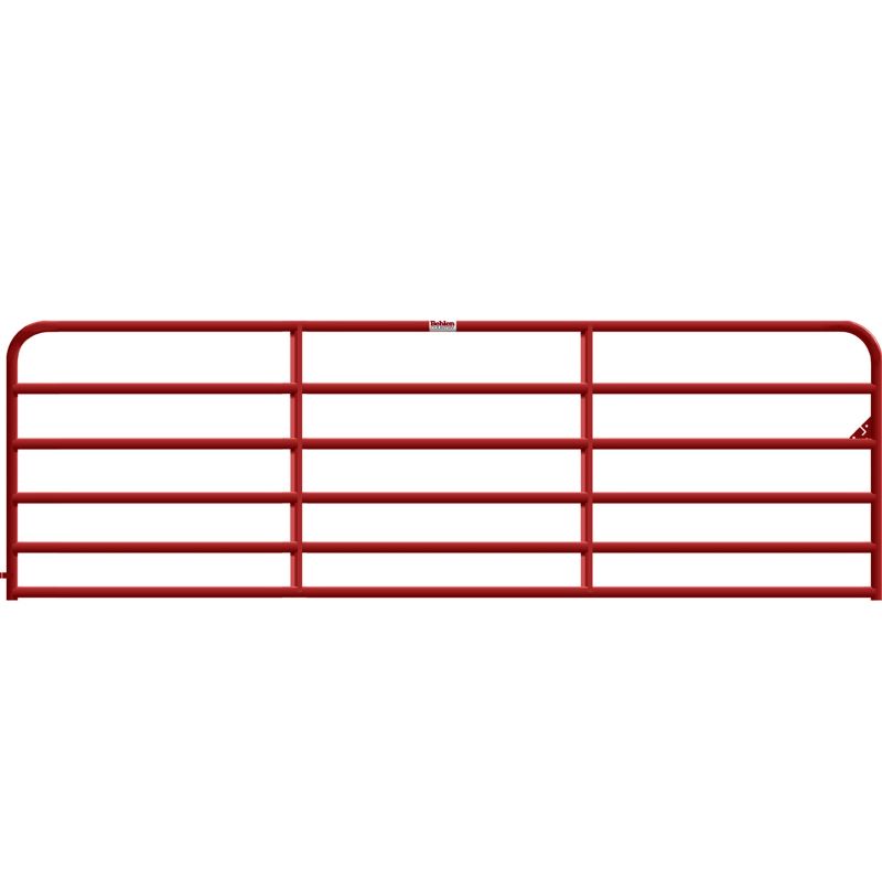 Behlen 8 ft Value Gate Red 18 ga