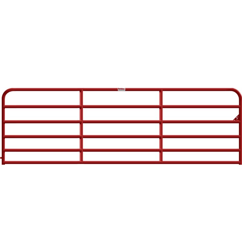 Behlen 8 ft Value Gate Red 18 ga