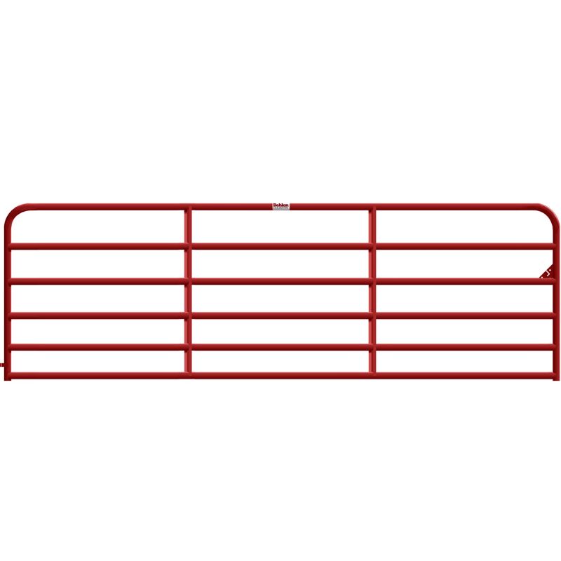 Behlen 18 ft Value Gate Red 18 ga