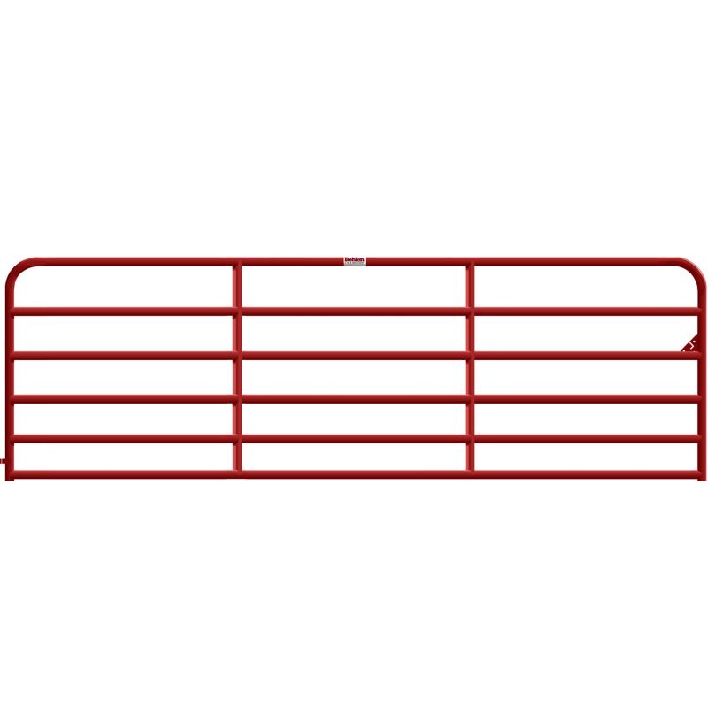 Behlen 4 ft Value Gate Red 18 ga