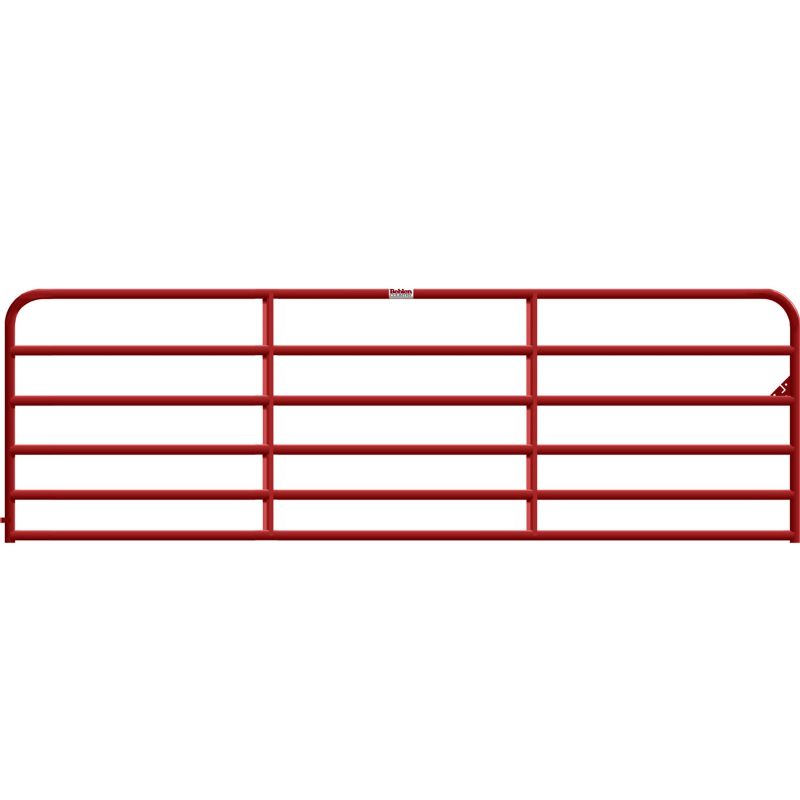 Behlen 8 ft Value Gate Red 18 ga