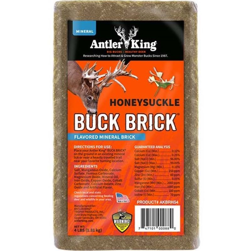 Antler King Honeysuckle Buck Brick 4 lb