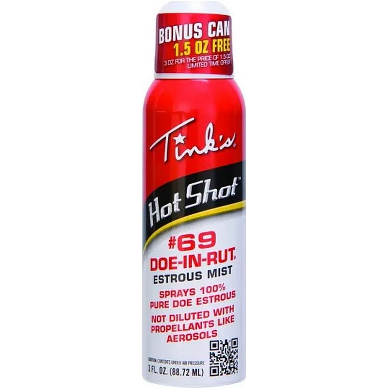 Hot Shot Doe-in-Rut Mist 3 oz