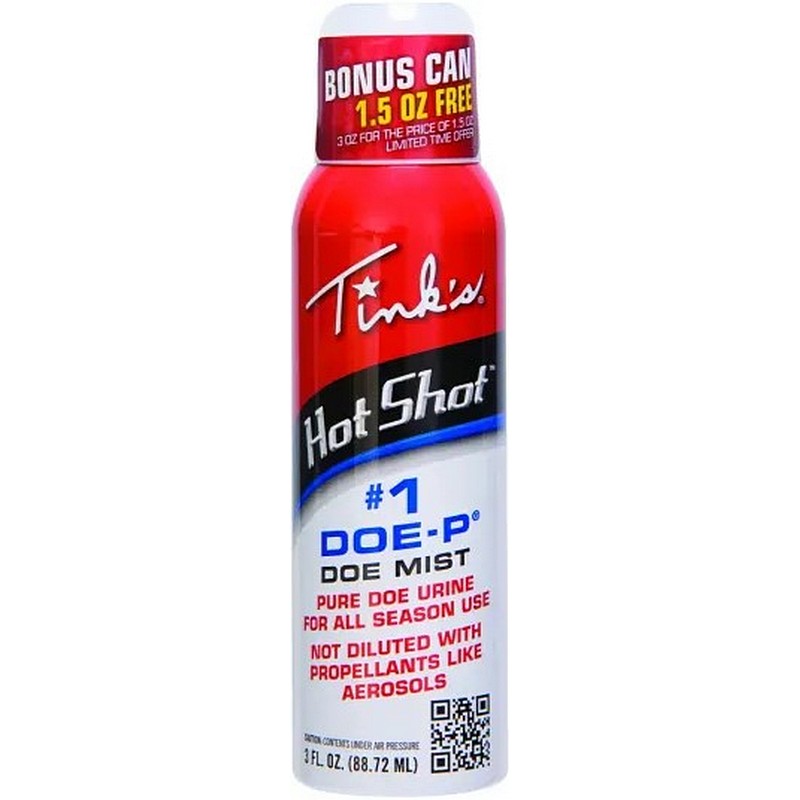 Hot Shot Doe-P Doe Mist 3 oz