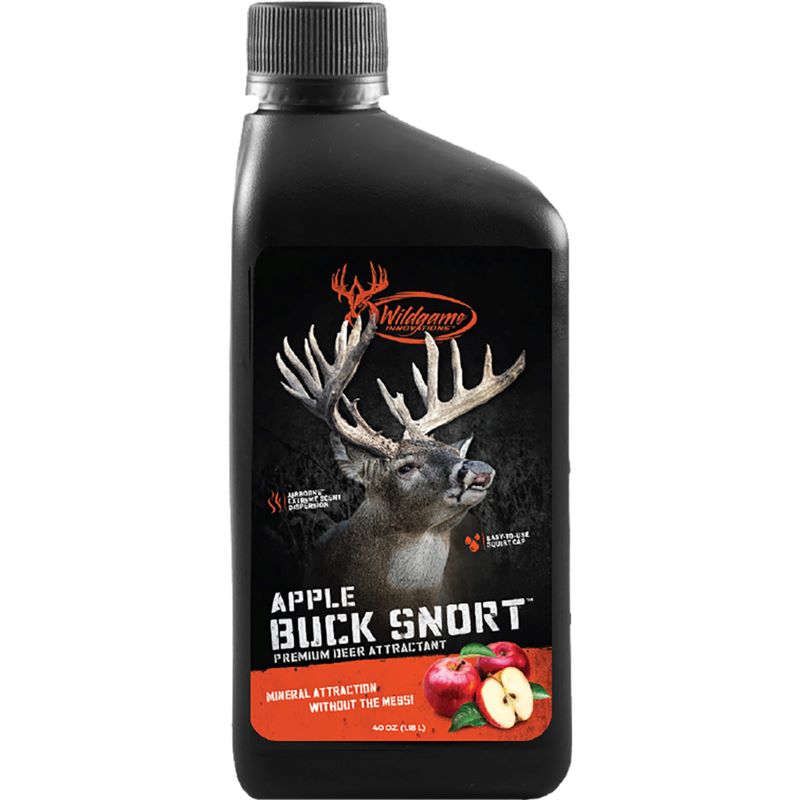 Wildgame Apple Buck Snort Attractant 40 oz