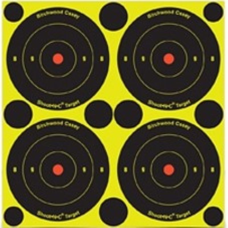 Birchwood Casey Shoot-N-C Bullseye Target 3"