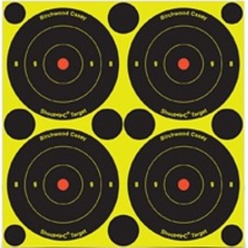Birchwood Casey Shoot-N-C Bullseye Target 3"