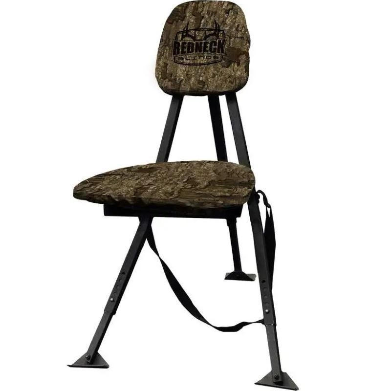 Redneck Blinds Deluxe Folding Swivel Chair