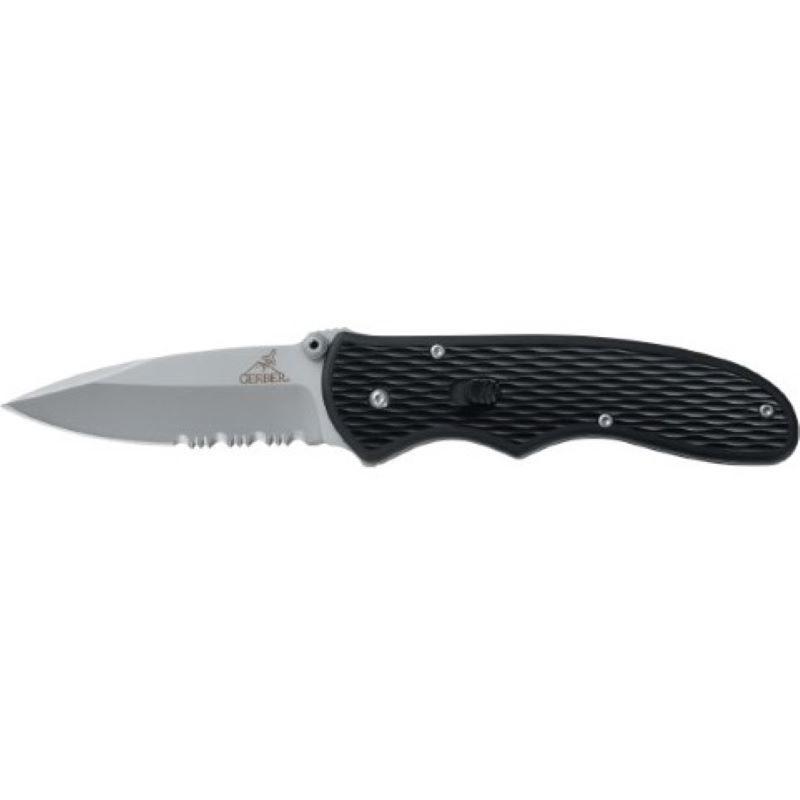 Gerber Fast Draw Serrated Knife