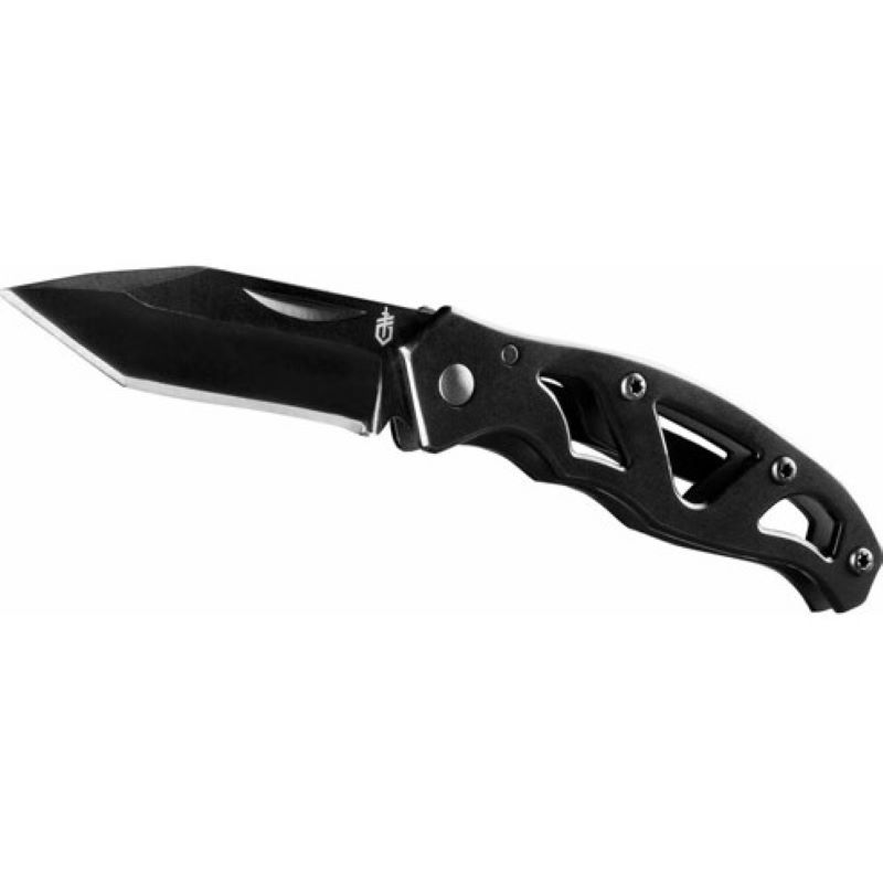 Geber Paraframe Mini Tanto Folding Lockback Knife